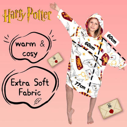 Harry Potter Oversized Sweat à capuche Couverture