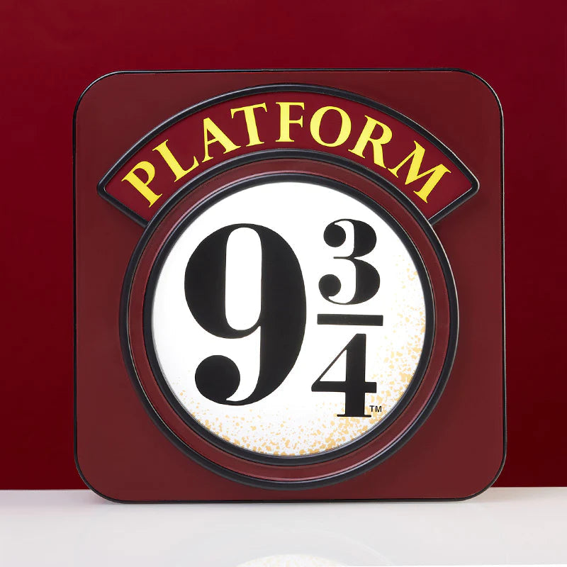 ランプ 3D Harry Potter - Quai 9¾