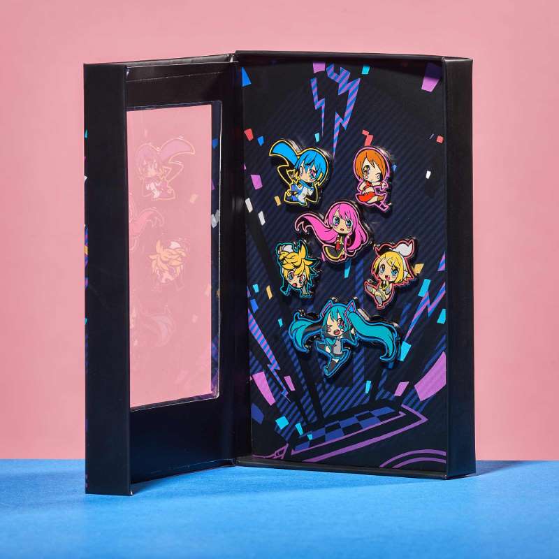 Hatsune Miku do Pin Conjunto 1.4 - caracteres Piapp