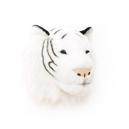 Décoration Murale Peluche Albert le Tigre Blanc - Wild & Soft