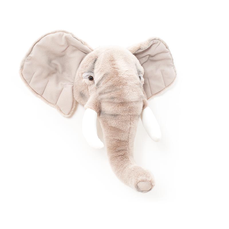Décoration Murale Peluche George le Éléphant - Wild & Soft