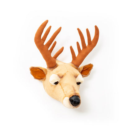 Décoration Murale Peluche Billy le Cerf - Wild & Soft