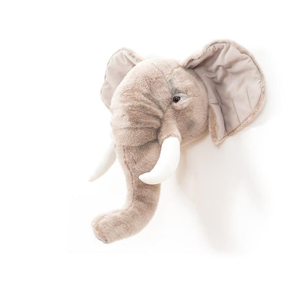 Décoration Murale Peluche George le Éléphant - Wild & Soft