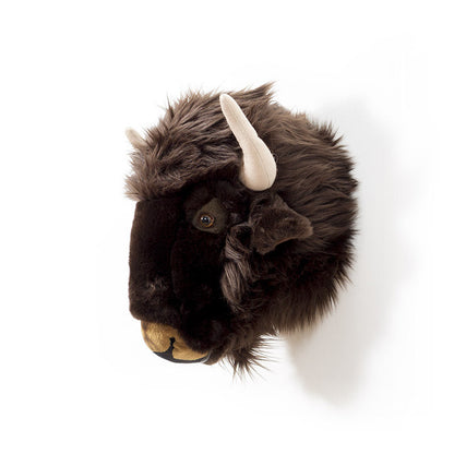 Décoration Murale Peluche Alex le Buffle - Wild & Soft