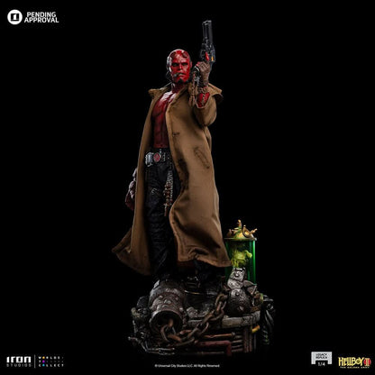 Statue Hellboy - Hellboy 2: The Golden Army - Legacy Replica 1/4