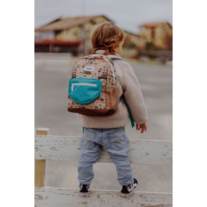 Mochila infantil para viajes por carretera
