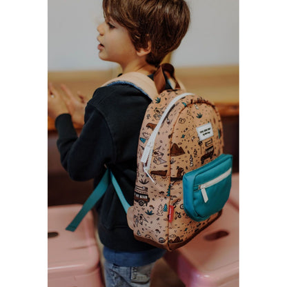 Mochila infantil para viajes por carretera