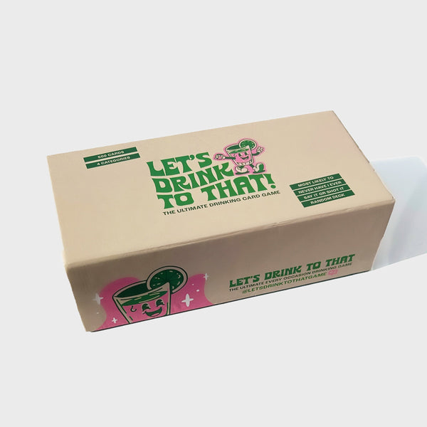 Let's Drink To That - Original Deck
