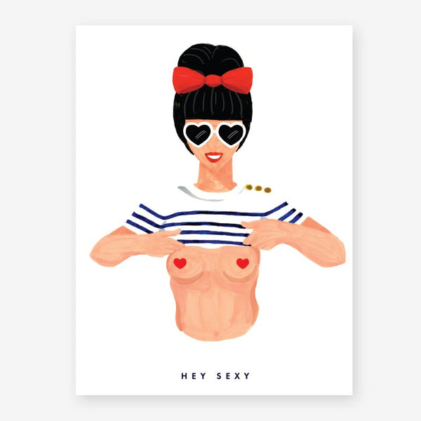 Hey Sexy - Affiche