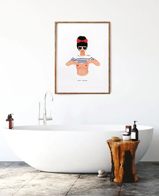 Hey Sexy - Affiche