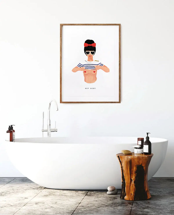 Hey Sexy - Affiche