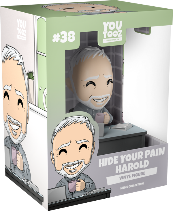 Hide Your Pain Harold