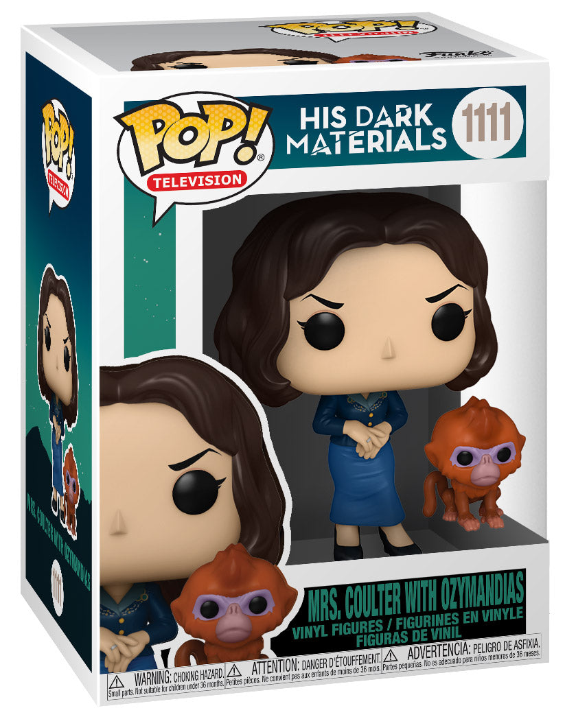 Pop! Mrs. Coulter avec Ozymandias