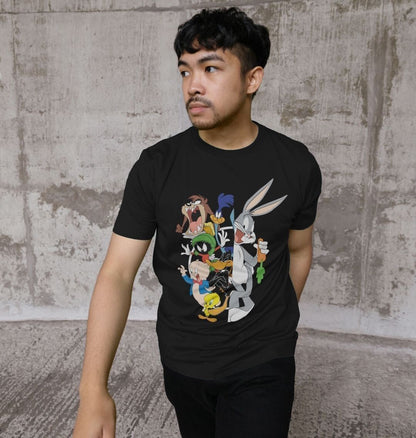 T-shirt Looney Tunes groupe de personnages