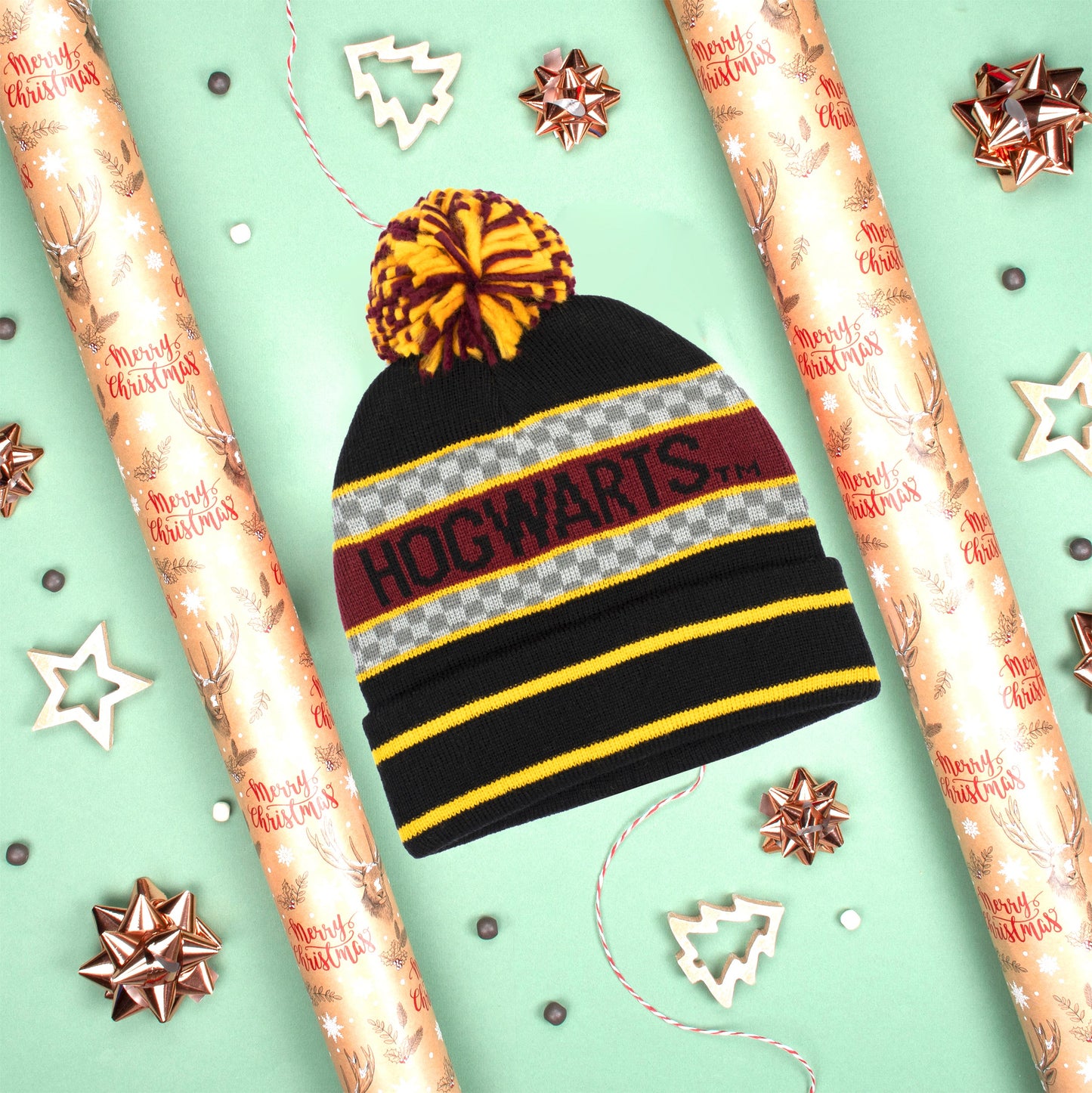Harry Potter Winter Hat – noir