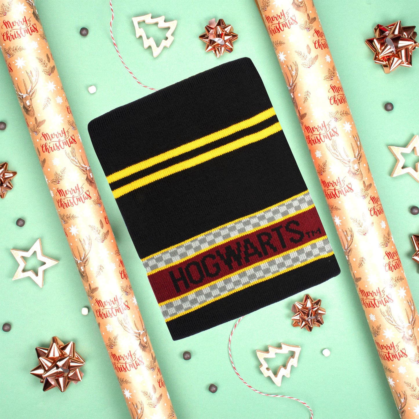 Harry Potter Personalized Scarf - Black