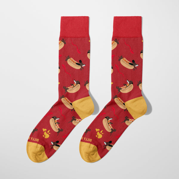 Chaussettes Classic Hot Dogs
