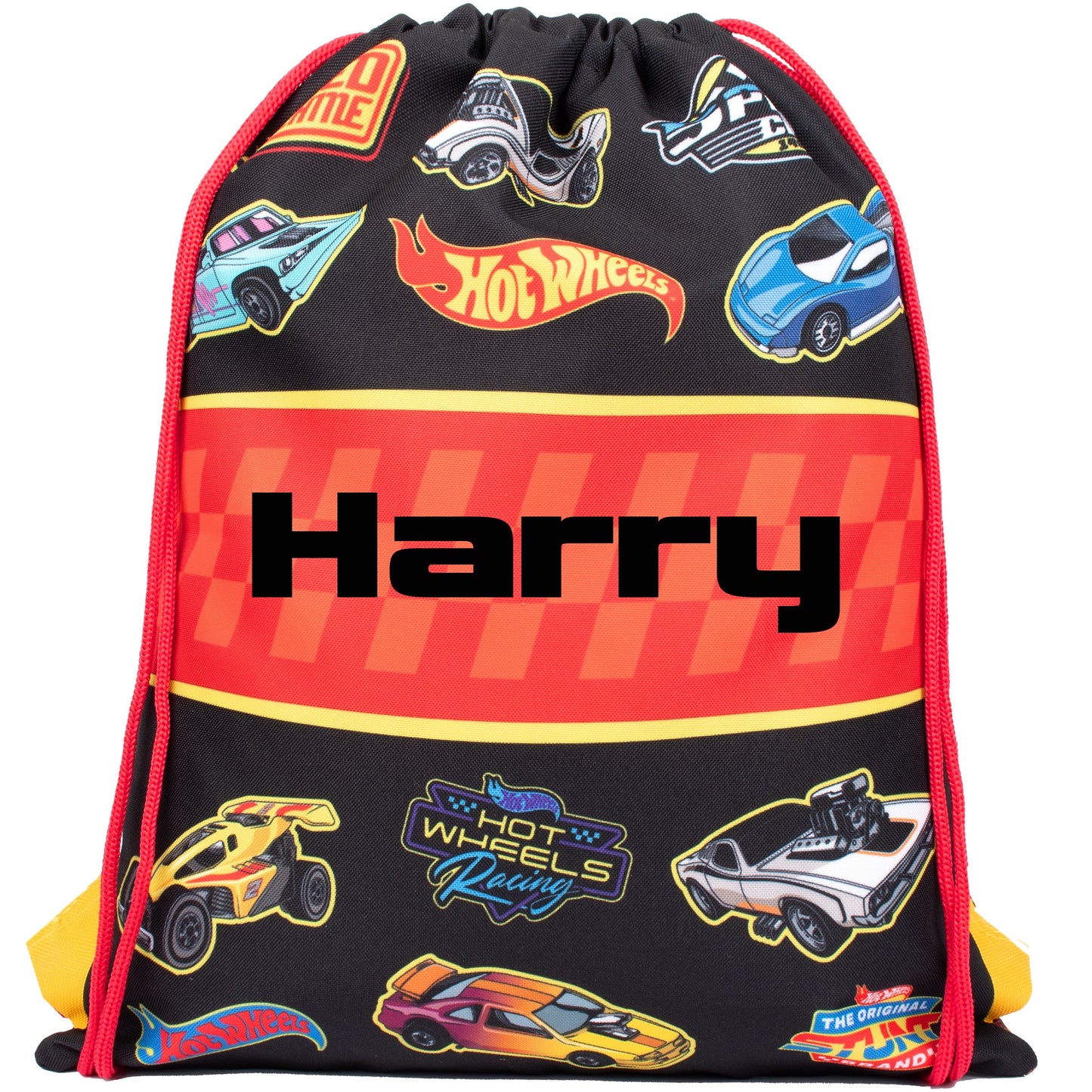 Official Hot Wheels / Sac à cordon | enfant PE Sac