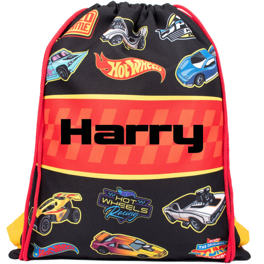 Sac à cordon – Official Hot Wheels / | PE Bag | Fringoo