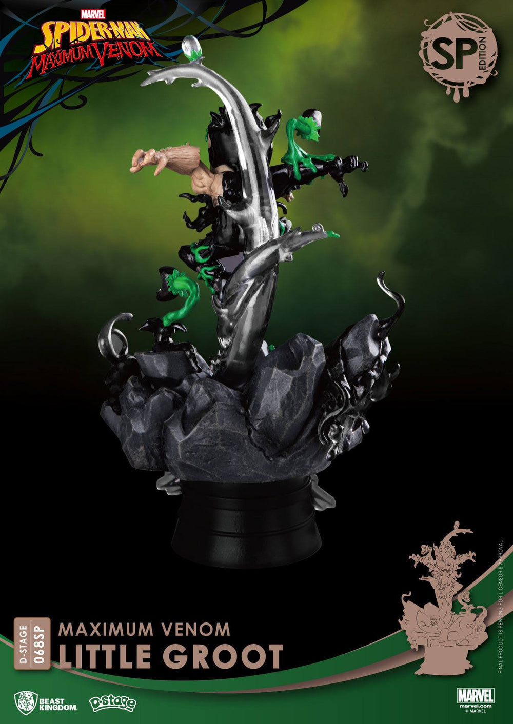 Maximaal Venom-Little Groot - Speciale editie