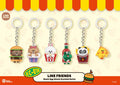 Portachiavi Mini Egg Attack - Line Friends 
