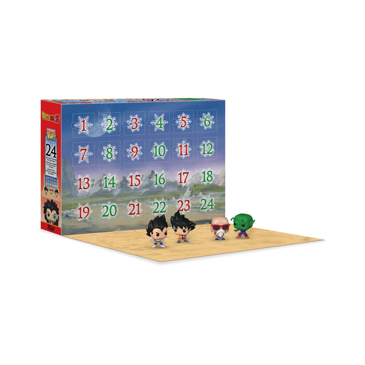 Calendrier de l'avent Dragon Ball Z - Pocket Pop!