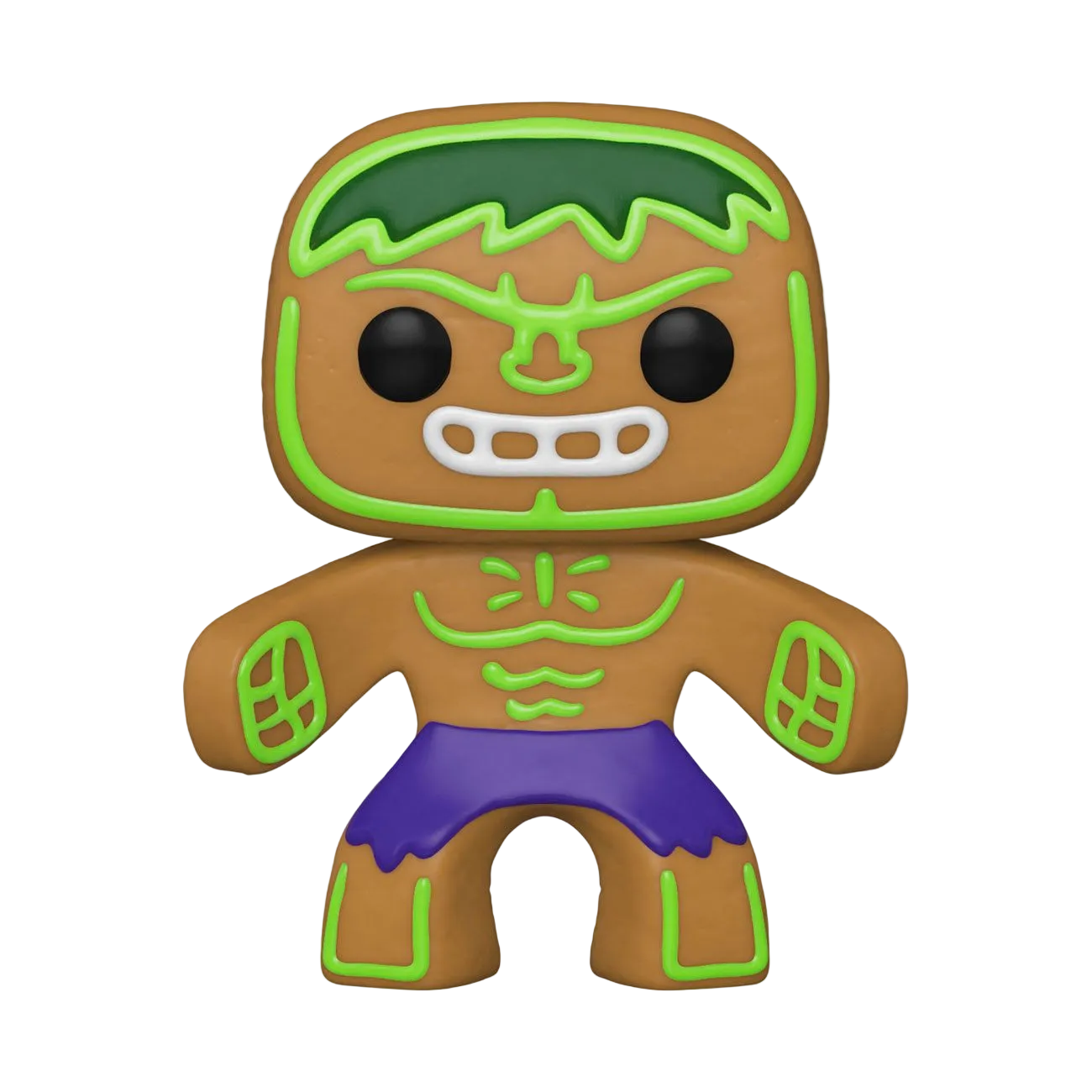 Hulk pan de jengibre 