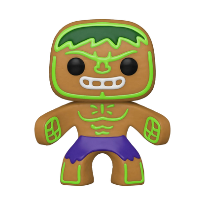 Hulk pan de jengibre 