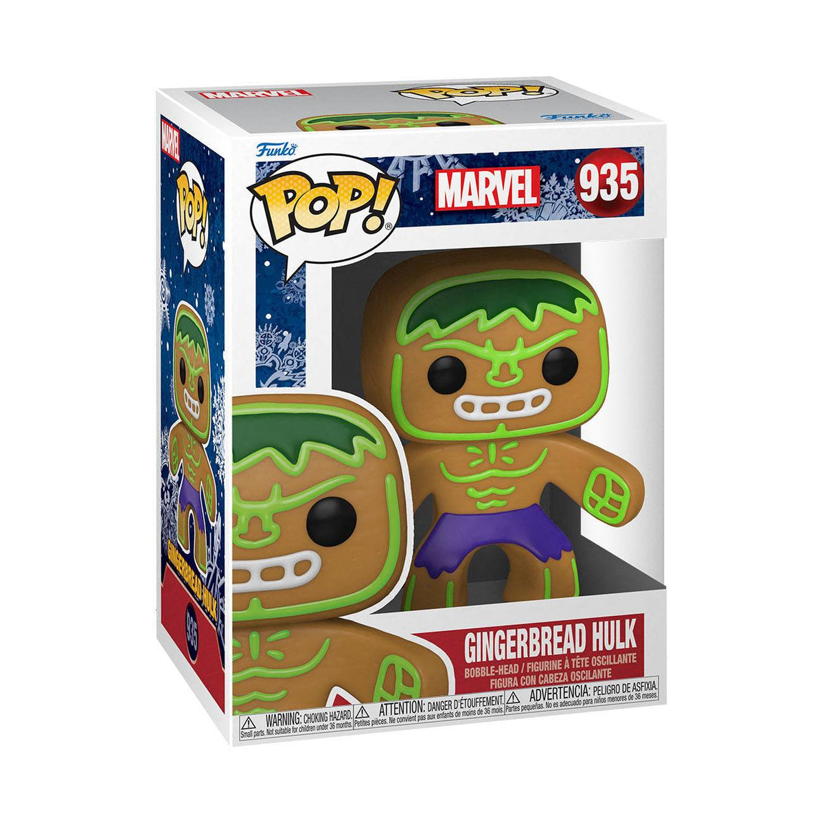 Pop! Gingerbread Hulk