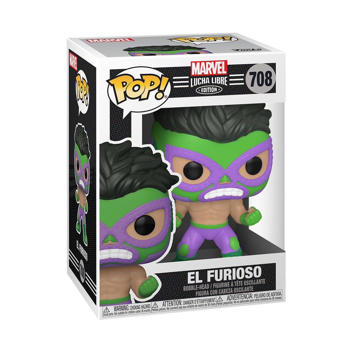 Pop! El Furioso - Lucha Libre