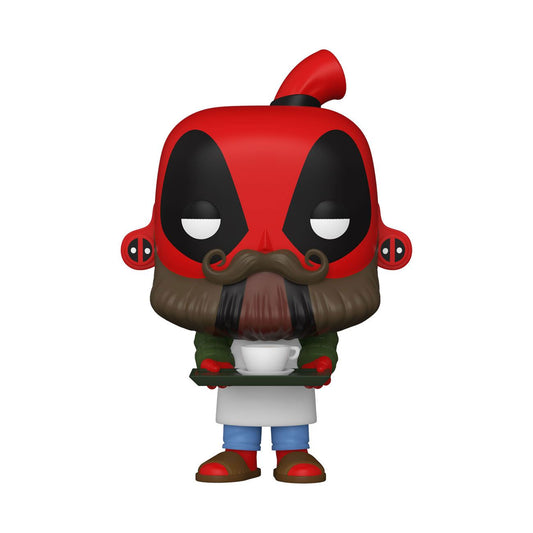 pop barista deadpool 775