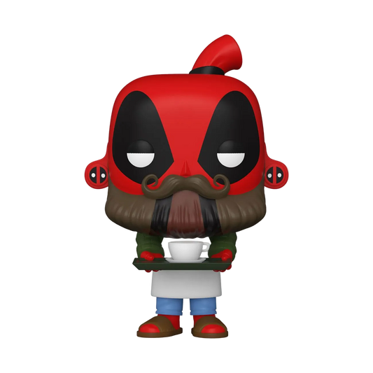 ¡Pop! Deadpool Barista