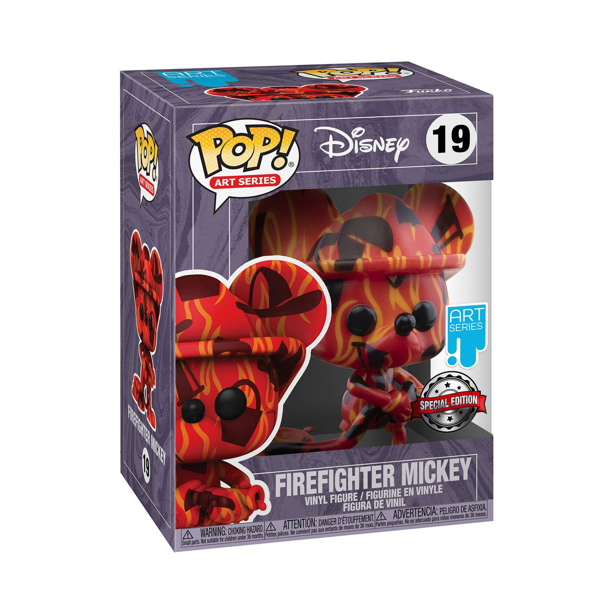 Pop! Mickey Pompier