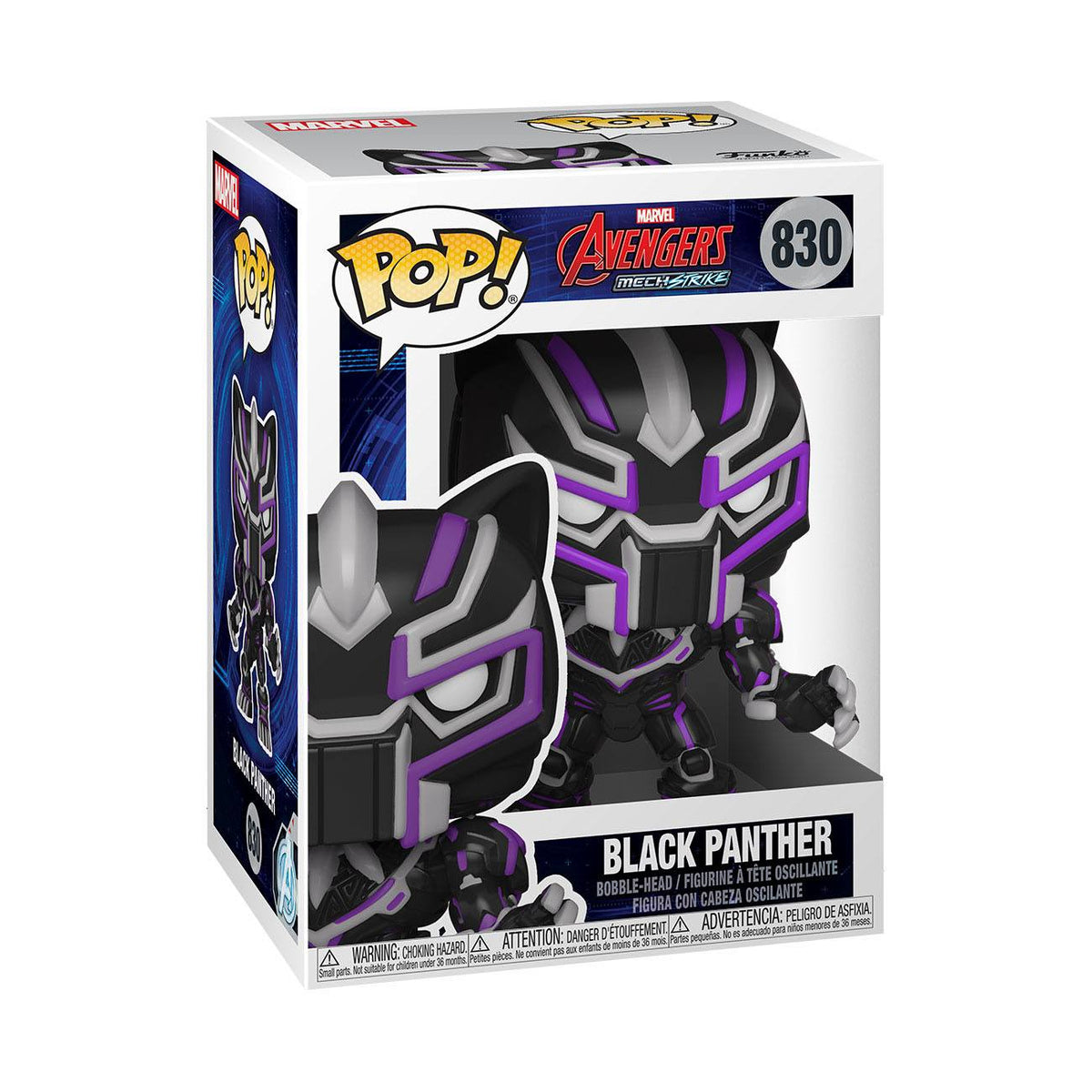 Pop! Black Panther - Mech Strike