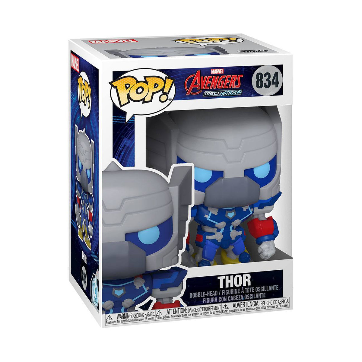 Thor - Colpo Mech 