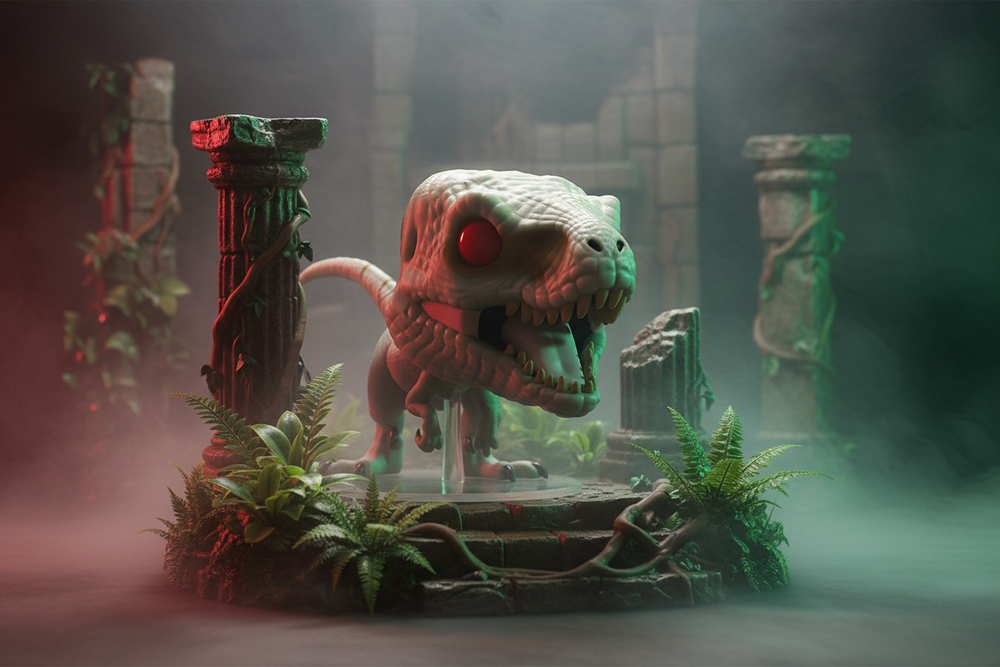 Pop! Atrociraptor (Fantasma) 