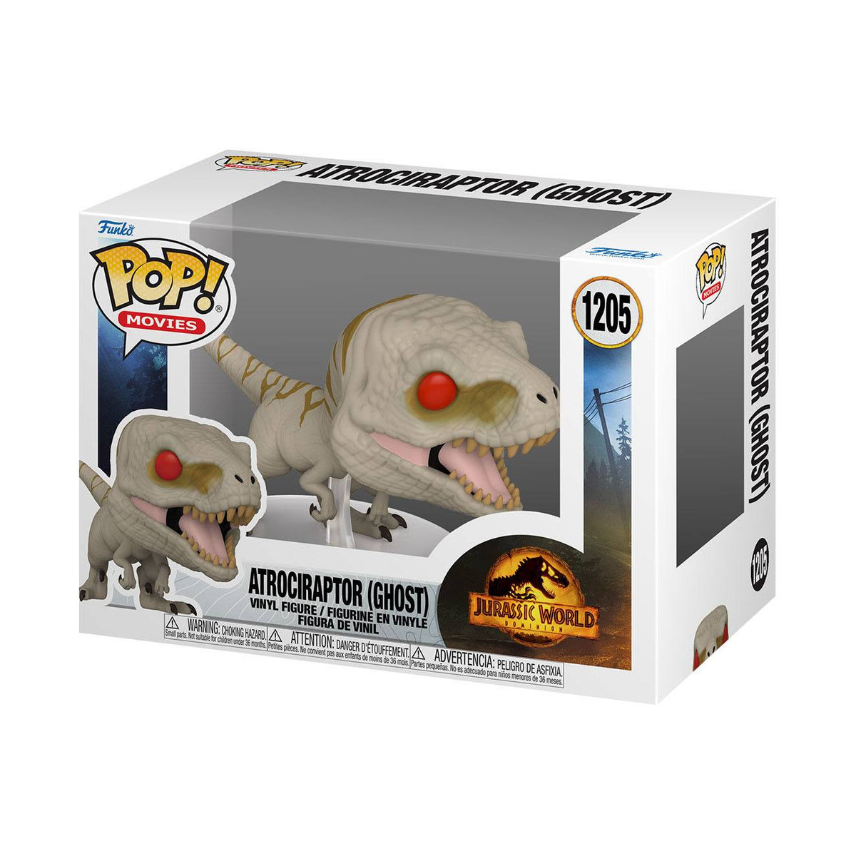 Pop! Atrociraptor (Ghost) 