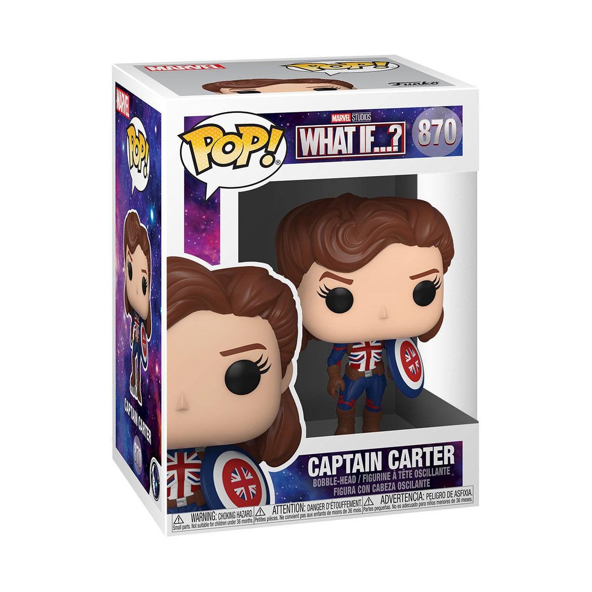 Pop! Capitão Carter 