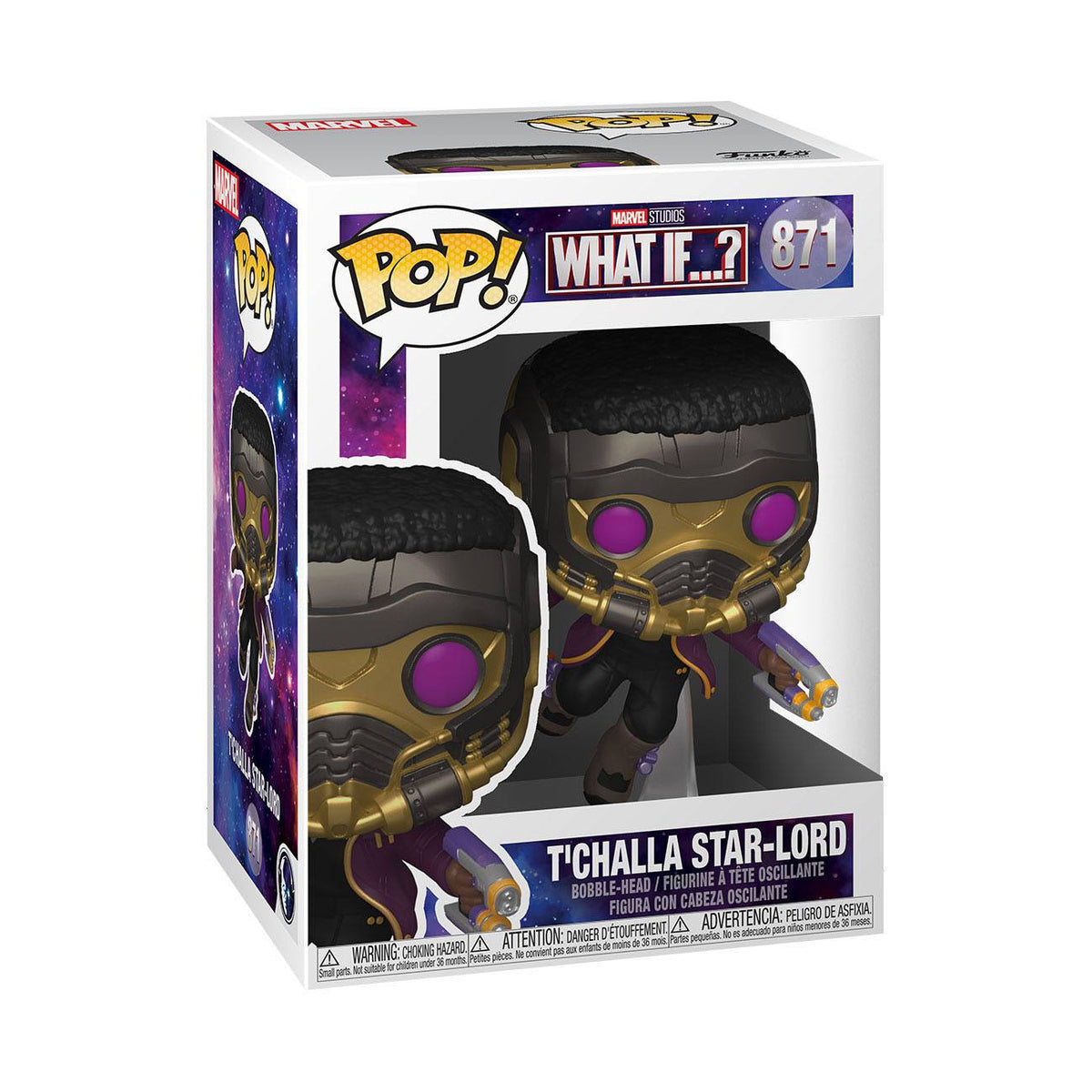 ¡Pop! T'Challa Star-Lord