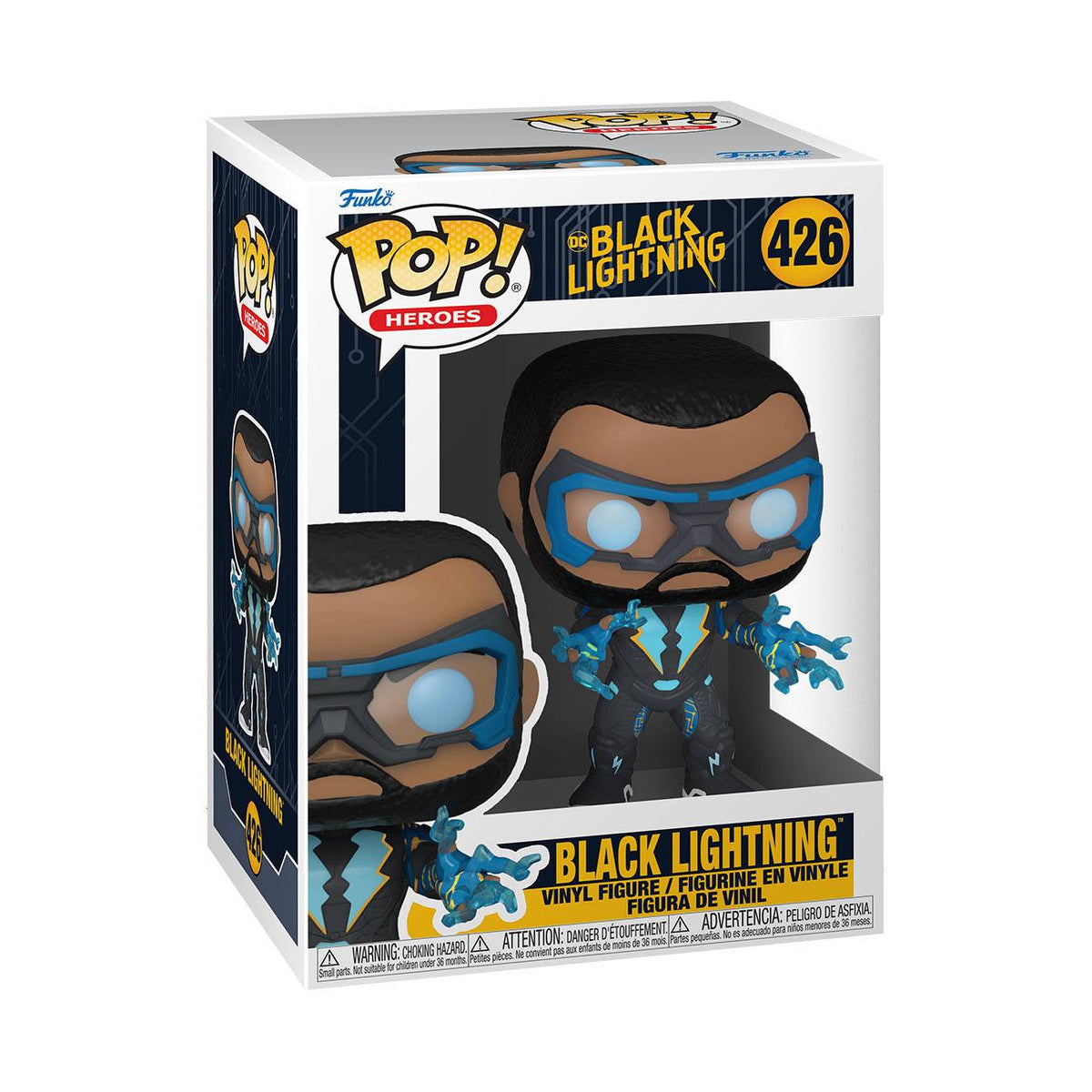 Pop! Black Lightning