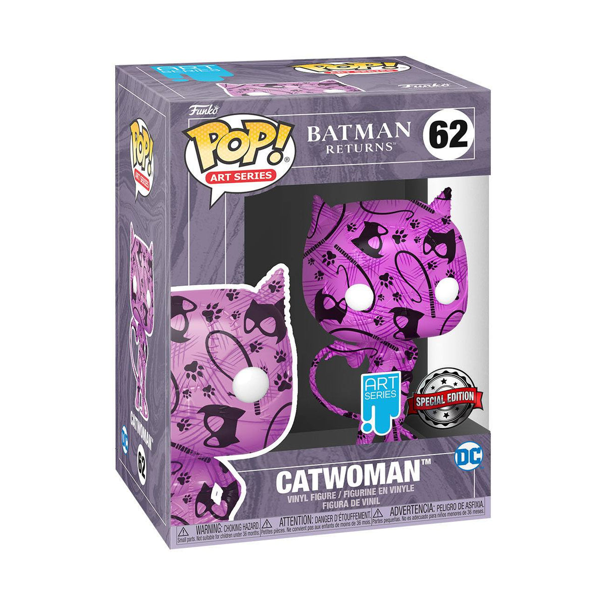 Pop! Catwoman (Artist Series) 