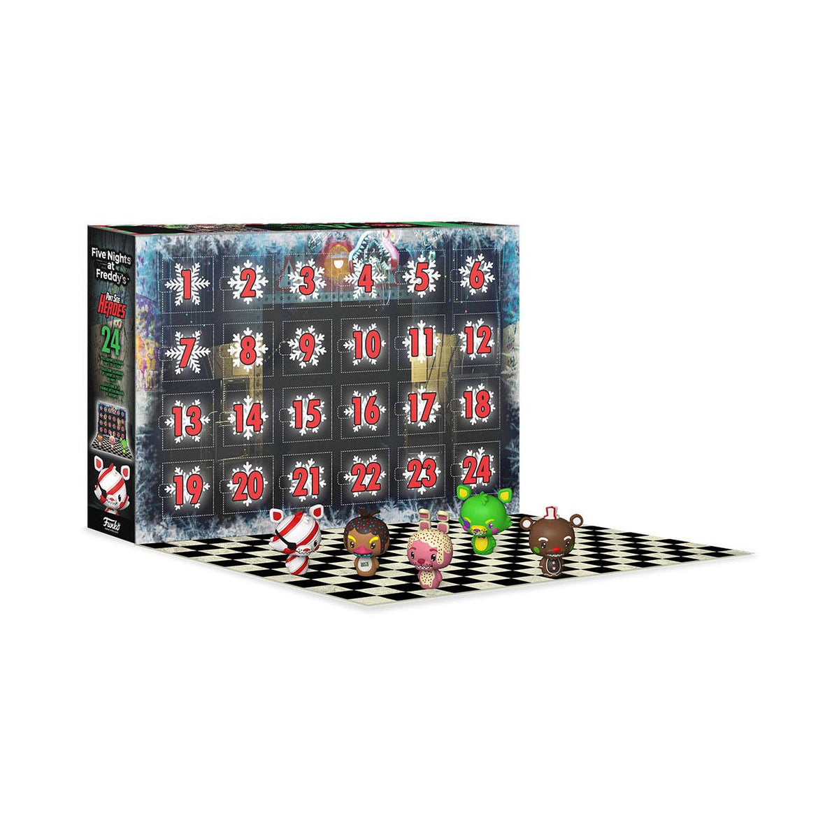 Five Nights at Freddy's Advent Calendar - Pocket Pop!