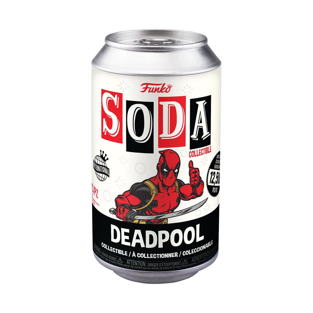 Vinile SODA Deadpool