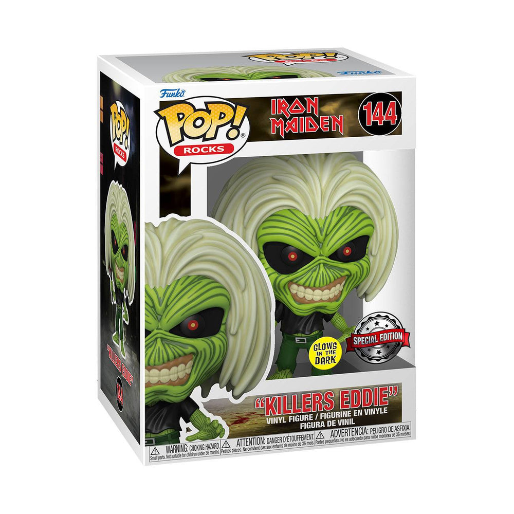Pop! Killers Eddie (Glow) 