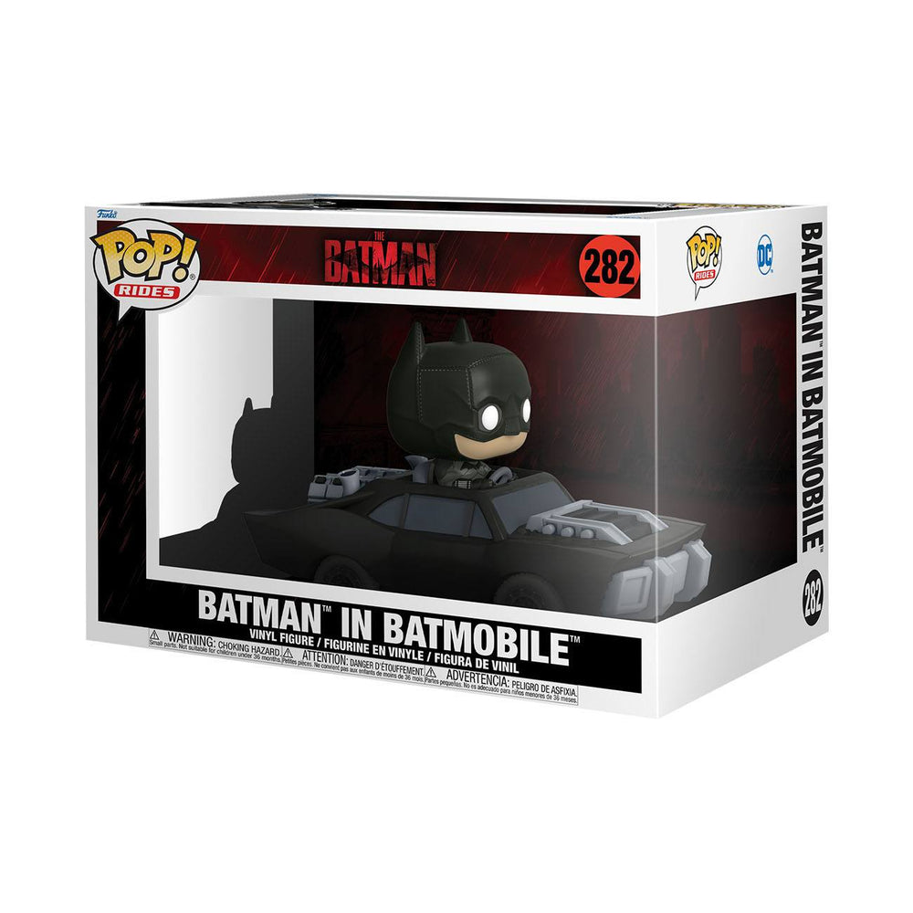 Pop! Rides Batman in Batmobile