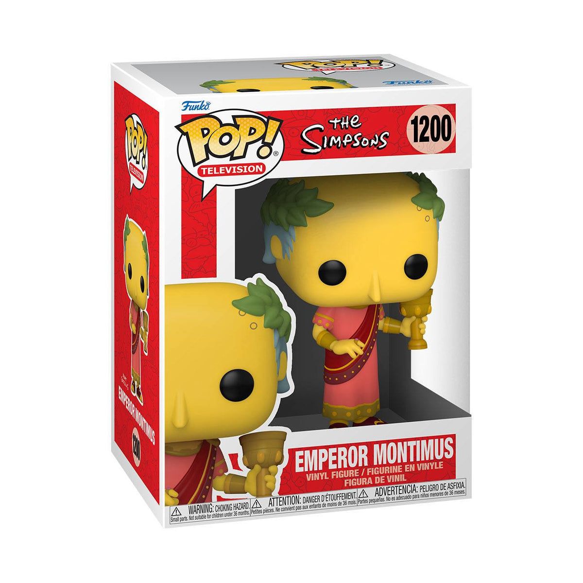 Pop! Empereur Montimus