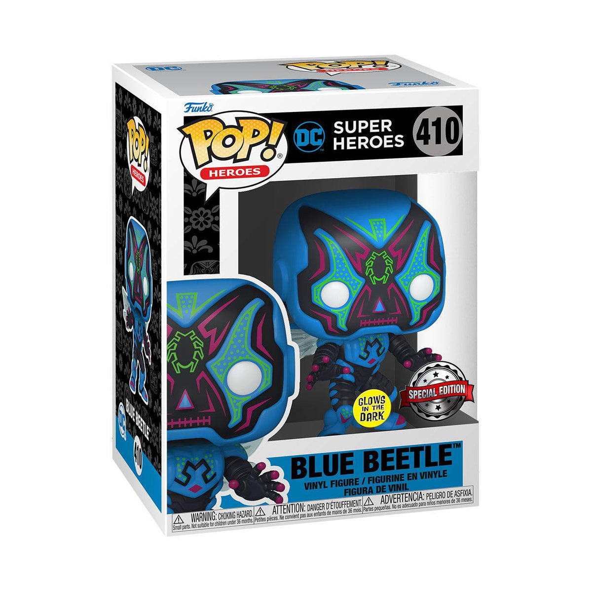 ¡Estallido! Blue Beetle (Dia de los DC) (Resplandor)
