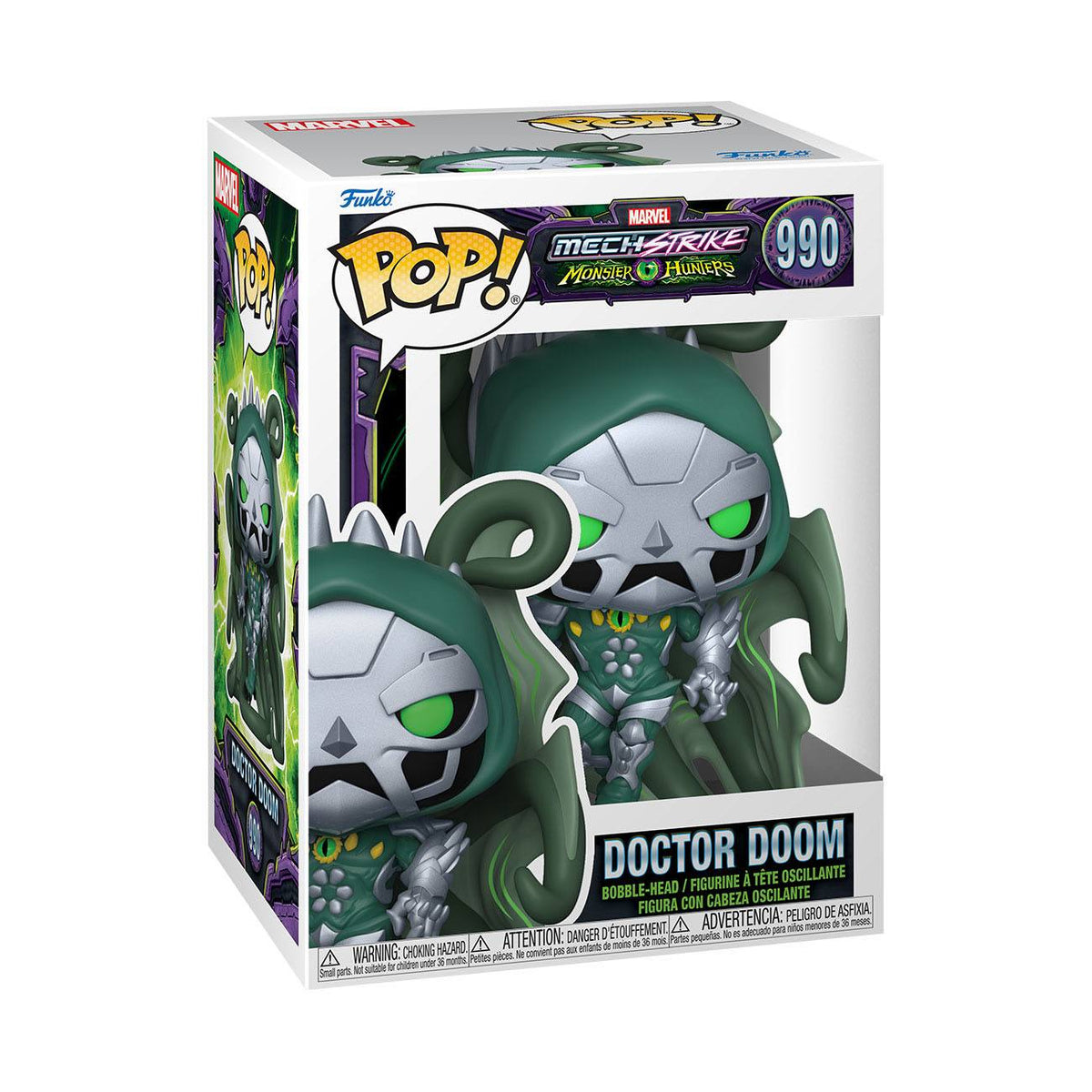 Pop! Dr. Doom (Caçadores de Monstros)