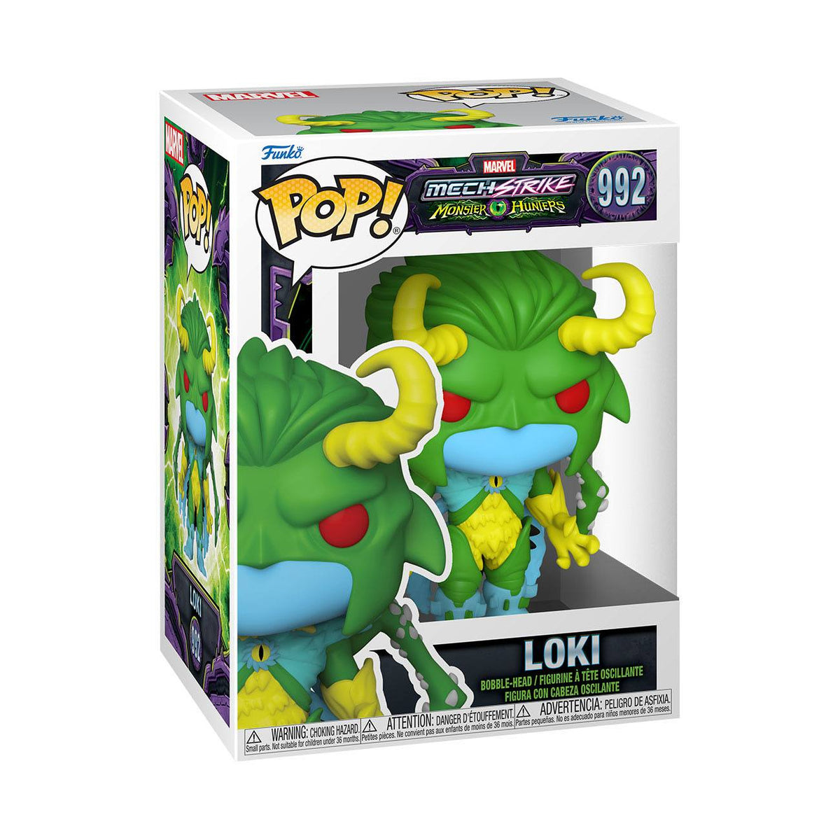 Loki - Monsterjagers 