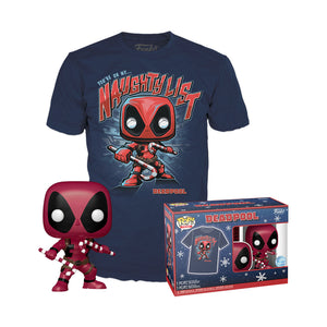 Pop! & Tee Deadpool (Festività)